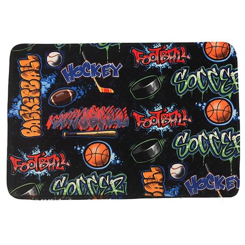 Crazy Sports Mat Crazy Sports Mat
