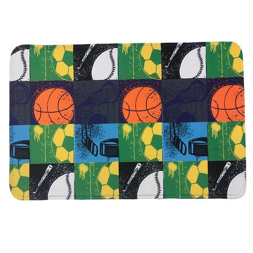 Graffiti Sports Mat Graffiti Sports Mat