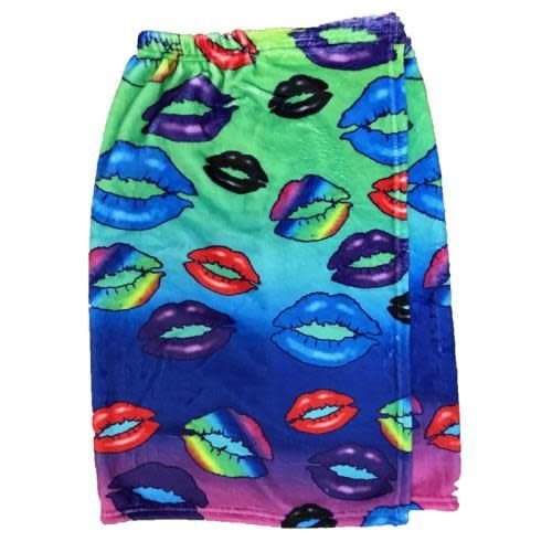 Rainbow Lips Spa Wrap Rainbow Lips Spa Wrap