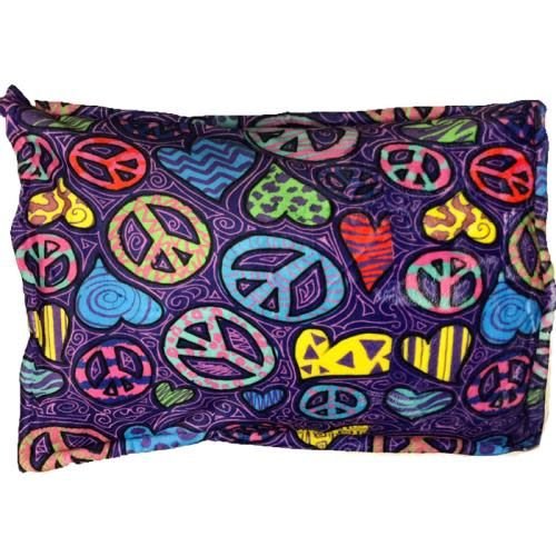 Peace Hearts Sham Peace Hearts Sham
