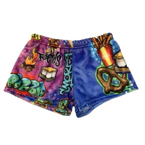 S'mores Fuzzy Shorts S'mores Fuzzy Shorts