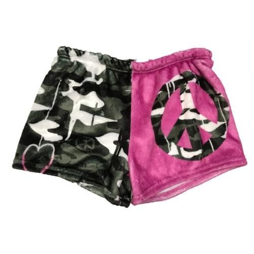 New Camo Fuzzy Shorts New Camo Fuzzy Shorts