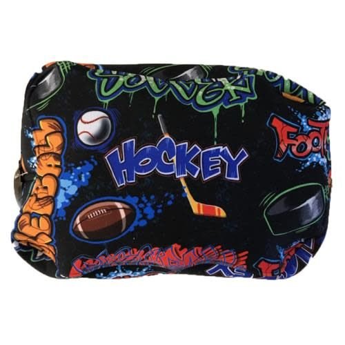 Crazy Sports Neoprene Dopp Kit Crazy Sports Neoprene Dopp Kit