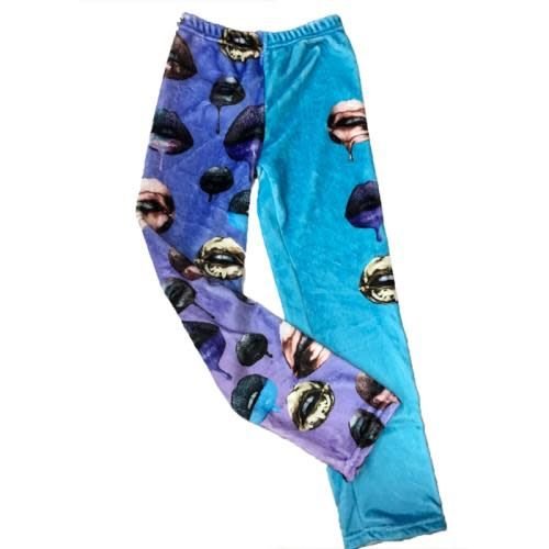 Dripping Lips Fuzzy Pants Dripping Lips Fuzzy Pants