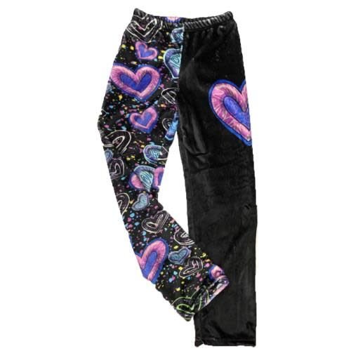 Swiggle Hearts Fuzzy Pants Swiggle Hearts Fuzzy Pants