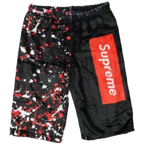 Supreme Long Fuzzy Shorts Supreme Long Fuzzy Shorts