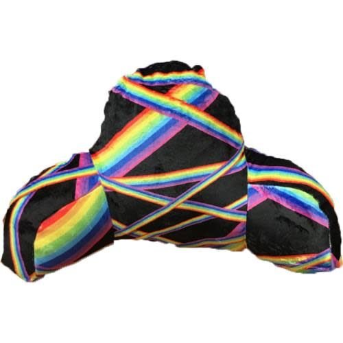 Rainbow Strip Boyfriend Pillow Rainbow Strip Boyfriend Pillow