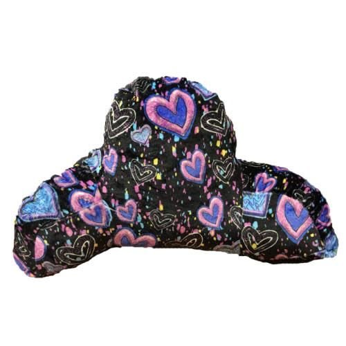 Swiggle Hearts Boyfriend Pillow Swiggle Hearts Boyfriend Pillow