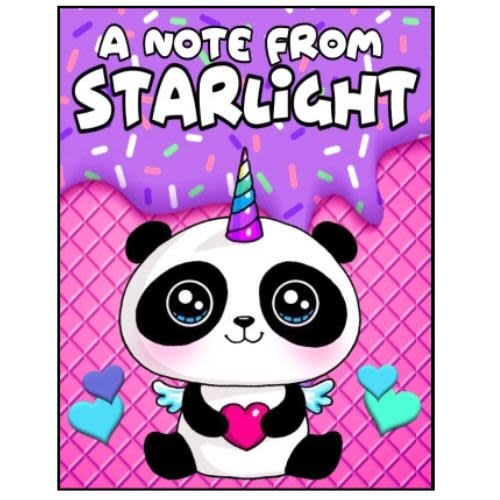 Pandacorn Notecards Pandacorn Notecards