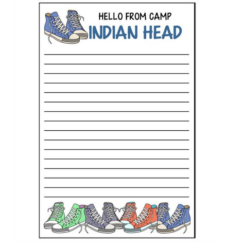 Sneakers Notecards Sneakers Notecards