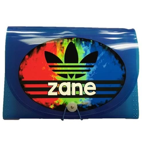 Three Stripes 7-Pocket File Three Stripes 7-Pocket File