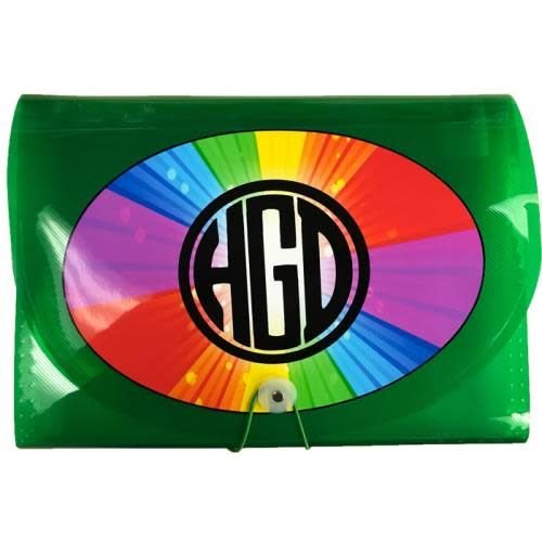 Monogram 7-Pocket File Monogram 7-Pocket File