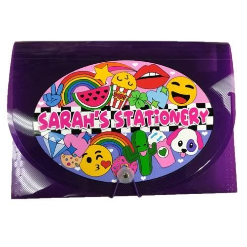Hipster 'Mojis 7-Pocket File Hipster 'Mojis 7-Pocket File