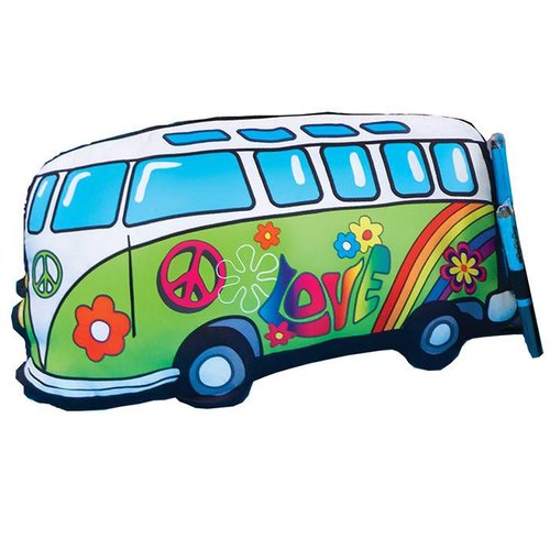 Hippie Van Autograph Pillow Hippie Van Autograph Pillow