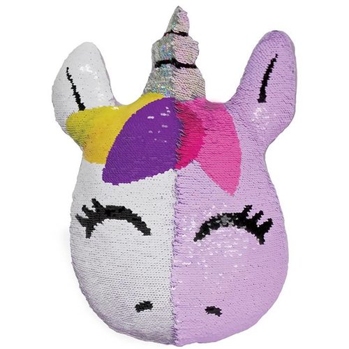 Unicorn Sequin Pillow Unicorn Sequin Pillow