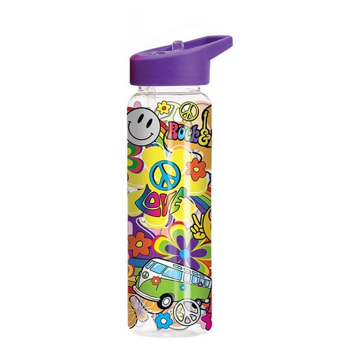 Hippie Love Water Bottle Hippie Love Water Bottle
