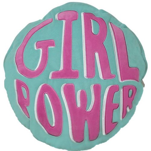 Girl Power Fleece Pillow Girl Power Fleece Pillow