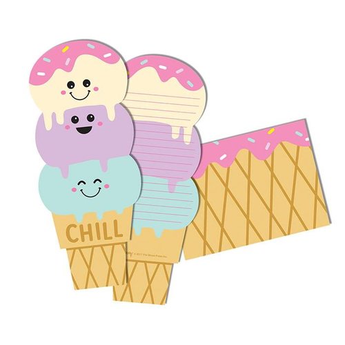Chill Cone Glitter Notecards Chill Cone Glitter Notecards