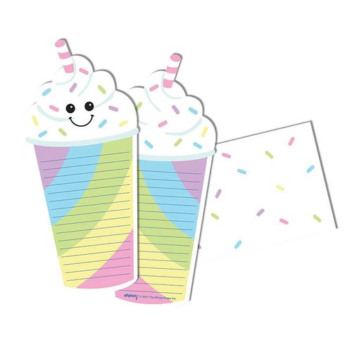 Milkshake Glitter Notecards Milkshake Glitter Notecards