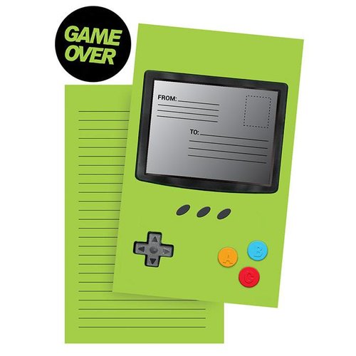 Game Over Foldover Cards Game Over Foldover Cards