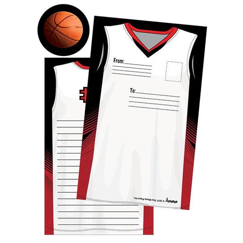 Team Jersey Foldover Cards Team Jersey Foldover Cards
