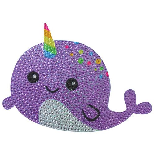 Narwhal Rhinestone Decal Narwhal Rhinestone Decal