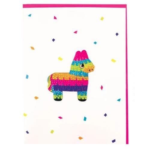 Piñata Rhinestone Decal Card Piñata Rhinestone Decal Card