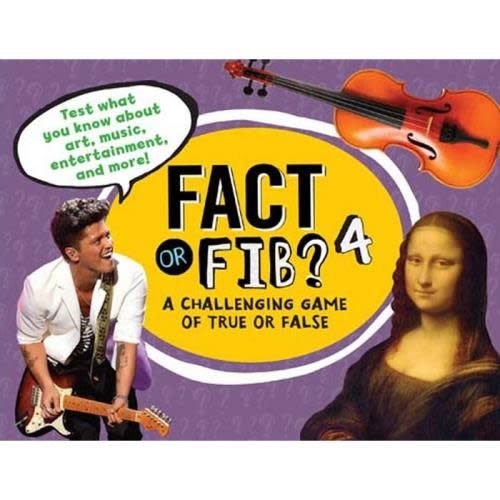 Fact or Fib 4 - Music Fact or Fib 4 - Music