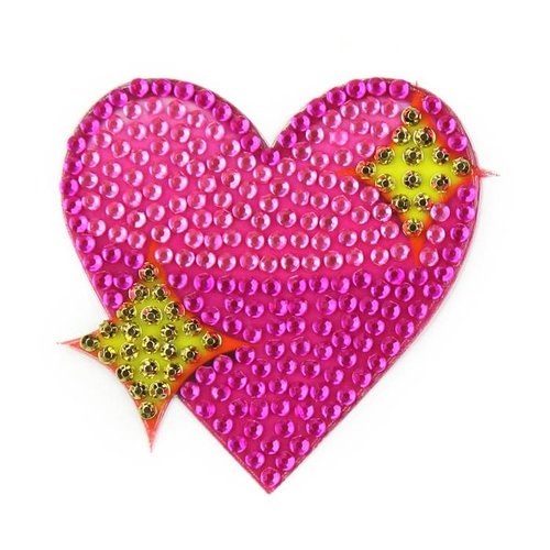 Sparkling Heart StickerBean Sparkling Heart StickerBean