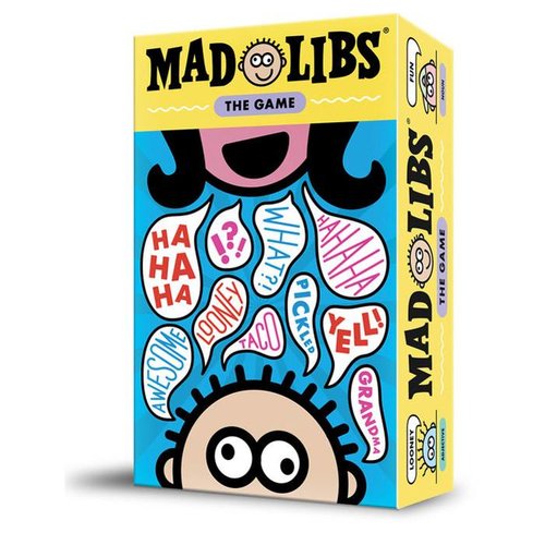 Mad Libs Game Mad Libs Game