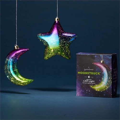 Mercury LED Moon and Stars Mercury LED Moon and Stars