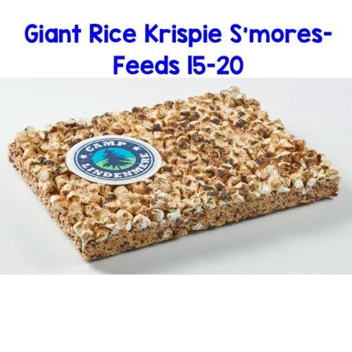 Giant Camp Logo S'mores Giant Camp Logo S'mores