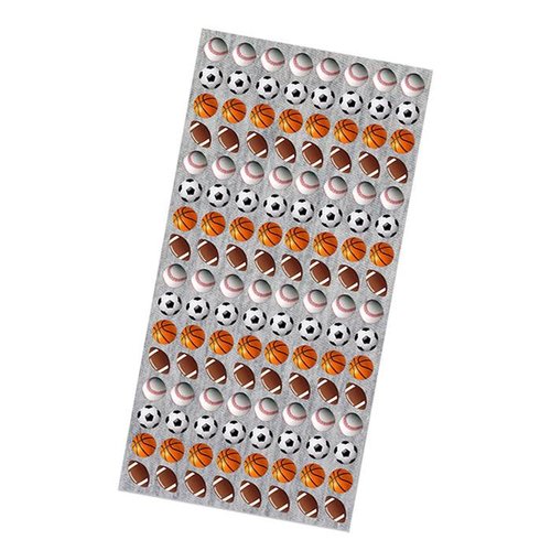 Sporty Balls Beach Towel Sporty Balls Beach Towel