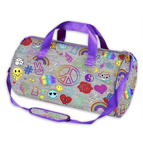 Fleek Gray Duffel Bag Fleek Gray Duffel Bag