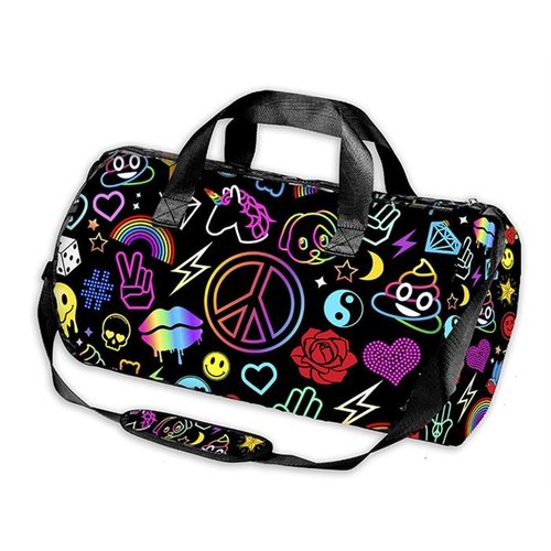 Fleek Black Duffel Bag Fleek Black Duffel Bag