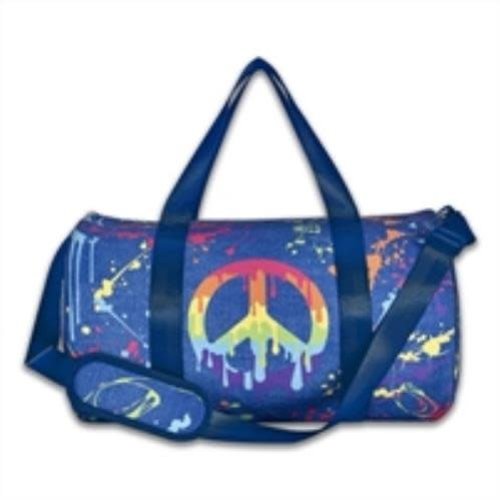 Denim Splatter Duffel Bag Denim Splatter Duffel Bag