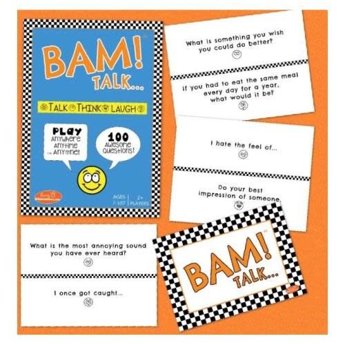 BAM! Talk Cards BAM! Talk Cards
