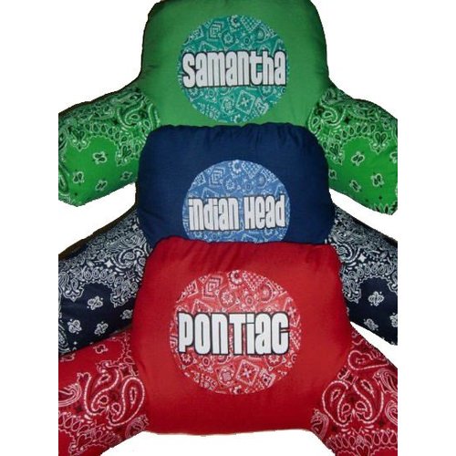 Bandana Boyfriend Pillow Bandana Boyfriend Pillow