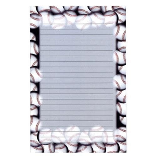 Baseball Notepad Baseball Notepad