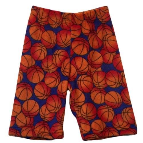 Basketballs Fuzzy Shorts Basketballs Fuzzy Shorts