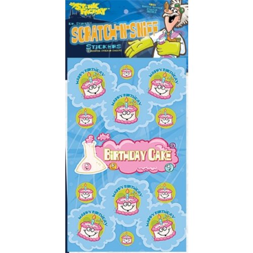 Birthday Cake Stink Factory Stickers Birthday Cake Stink Factory Stickers