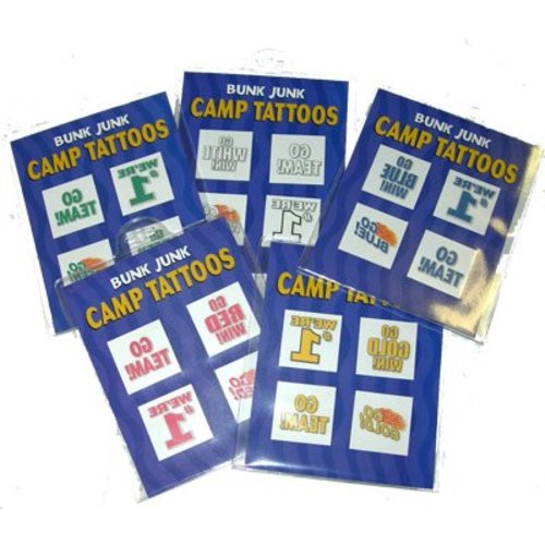 Color War Tattoos Color War Tattoos