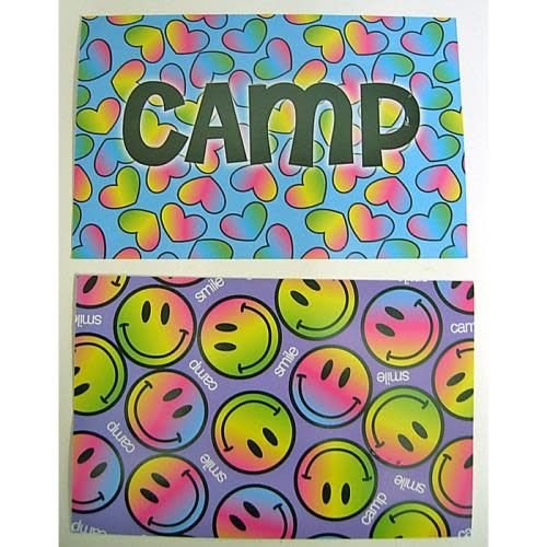 Purple Smile Postcard Set Purple Smile Postcard Set