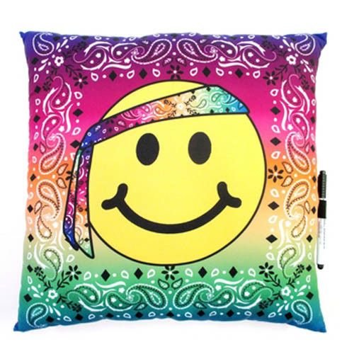 Hippie Emoji Autograph Pillow Hippie Emoji Autograph Pillow