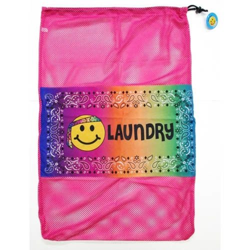 Hippie Emoji Laundry Bag Hippie Emoji Laundry Bag