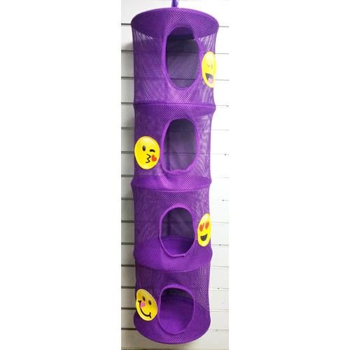 Purple Emoji Hanging Storage Purple Emoji Hanging Storage