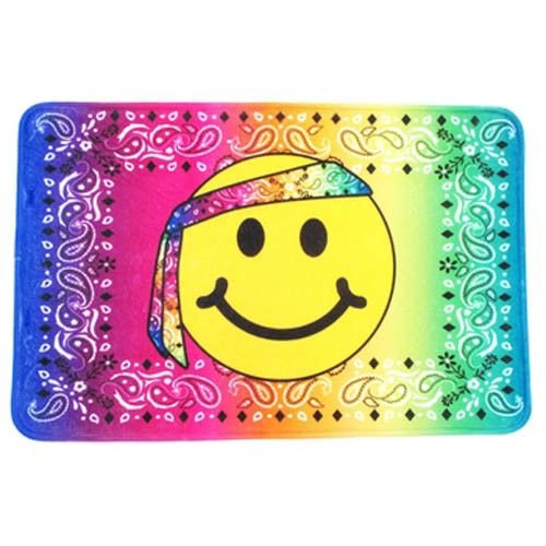 Hippie Emoji Bandana Mat Hippie Emoji Bandana Mat