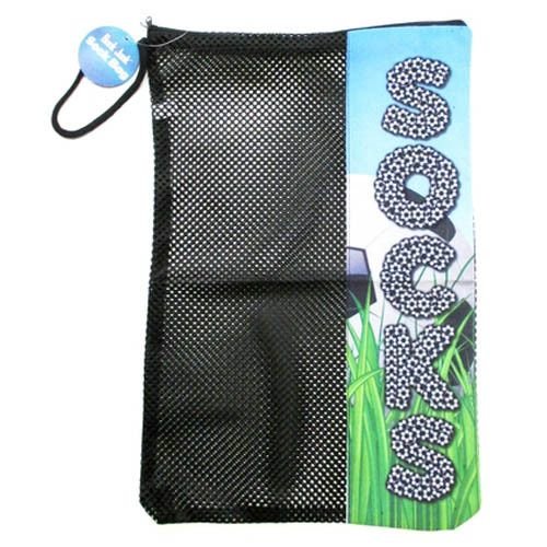 Soccer Field Mesh Sock Bag Soccer Field Mesh Sock Bag