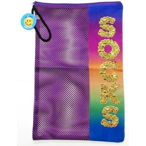 Emoji Letters Sock Bag Emoji Letters Sock Bag