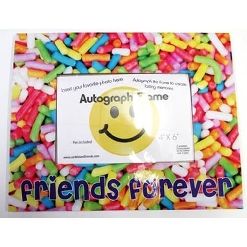 Sprinkles Friends Forever Autograph Frame Sprinkles Friends Forever Autograph Frame